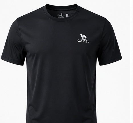 CAMEL Men’s Summer Short Sleeve Performance T-Shirt
