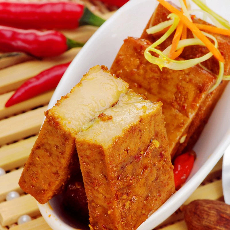 劲仔厚豆干休闲麻辣零食辣条湖南特产豆干