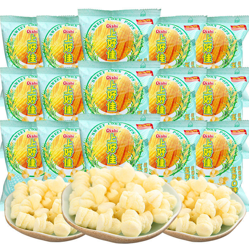 上好佳 田园泡 玉米口味6g