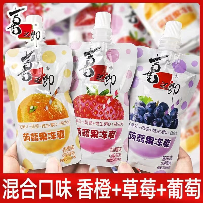 喜之郎蒟蒻果冻