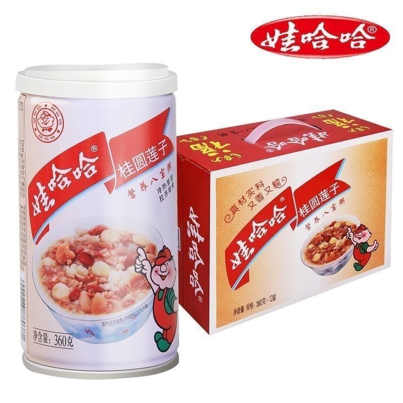 娃哈哈 桂圆莲子八宝粥360g