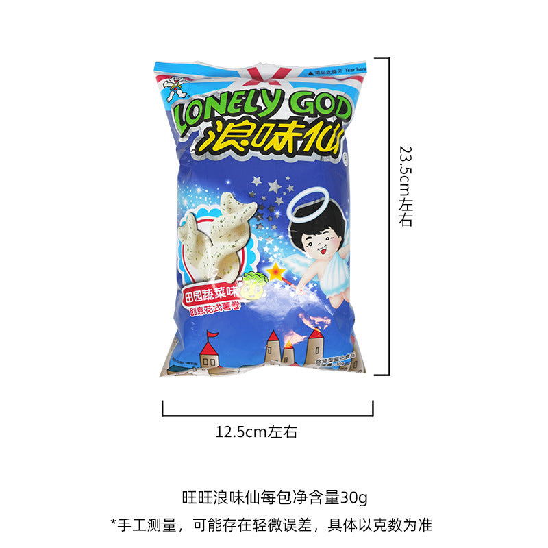 旺旺浪味仙蔬菜味30g