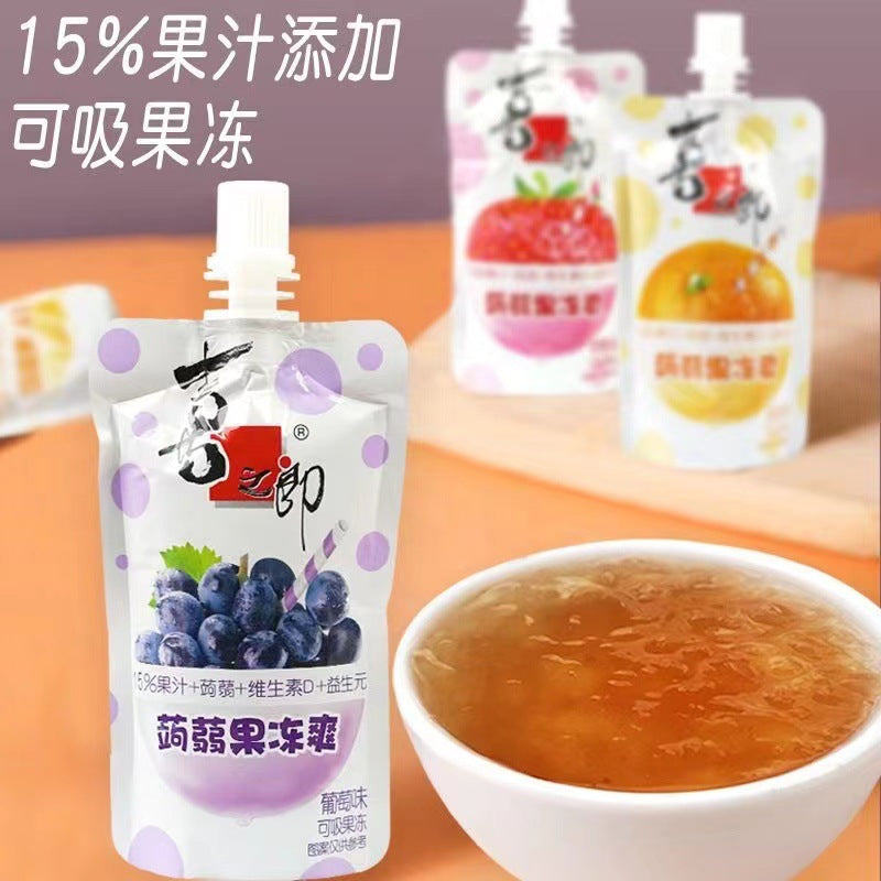 喜之郎蒟蒻果冻