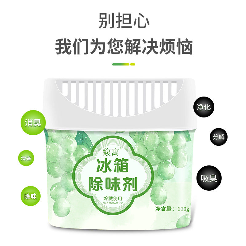 冰箱除味剂 水蜜桃