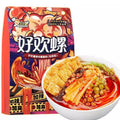 好欢螺螺蛳粉加辣加臭柳州速食米粉