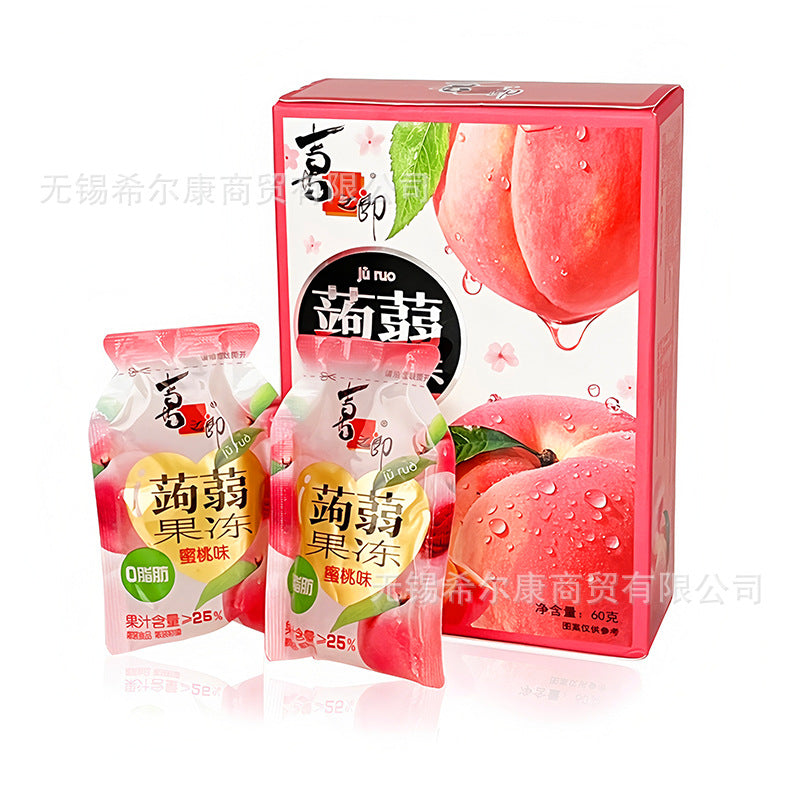 蒟蒻果冻喜之郎