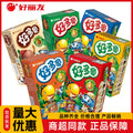 好丽友好多鱼脆膨化食品零食