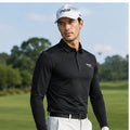 PGM Men’s Long Sleeve Golf Polo Shirt